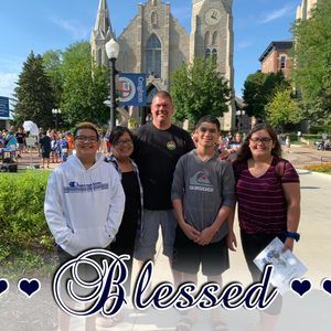 Meet your Posher, Matt n carol